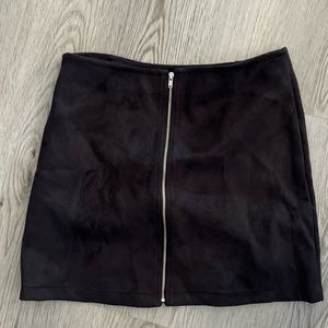 Lulus black skirt